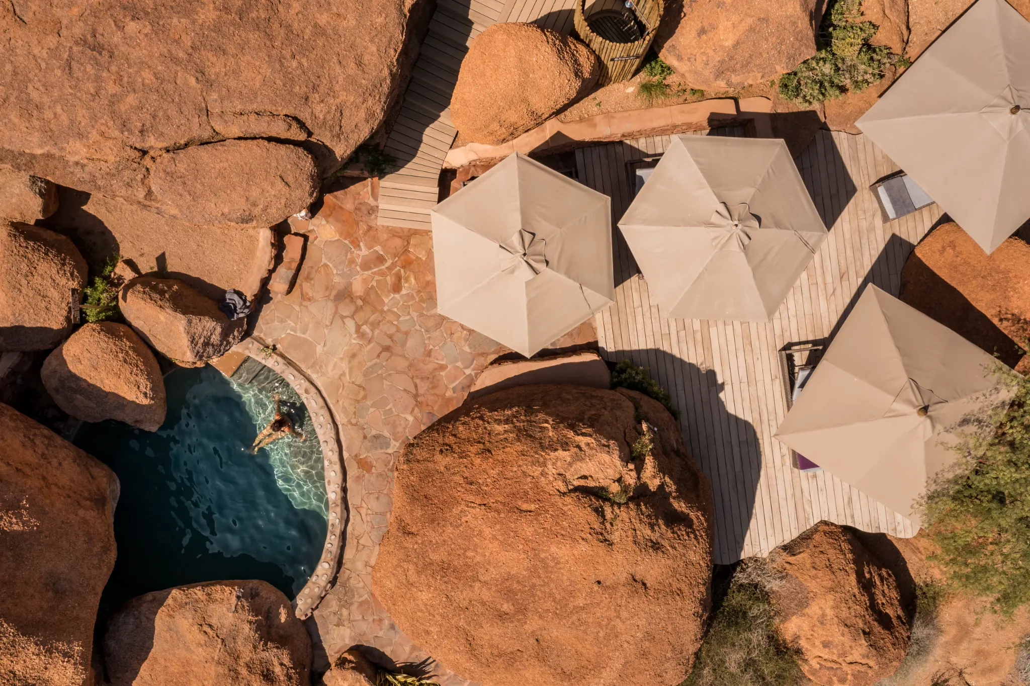 Camp Kipwe swimming pool