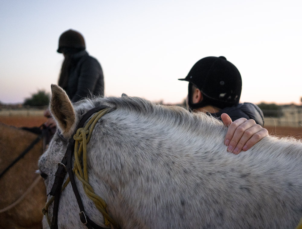 Sunset in the Kalahari