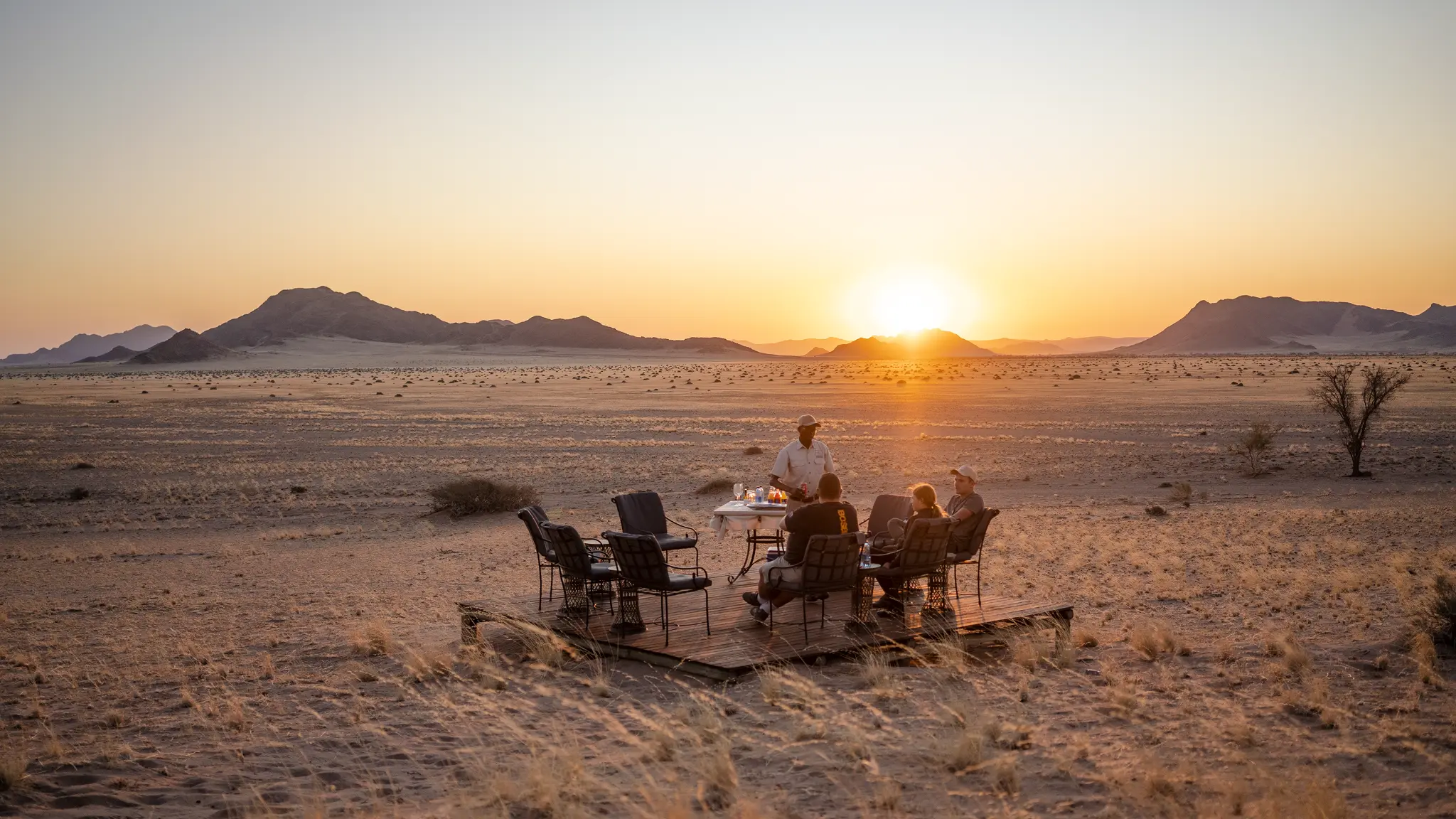 Horseback safari at Ondili