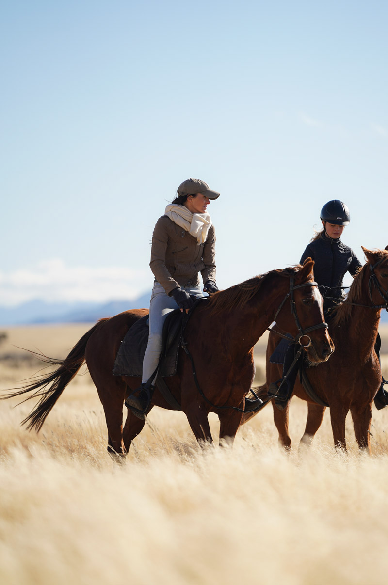 Riding at Zannier Sonop