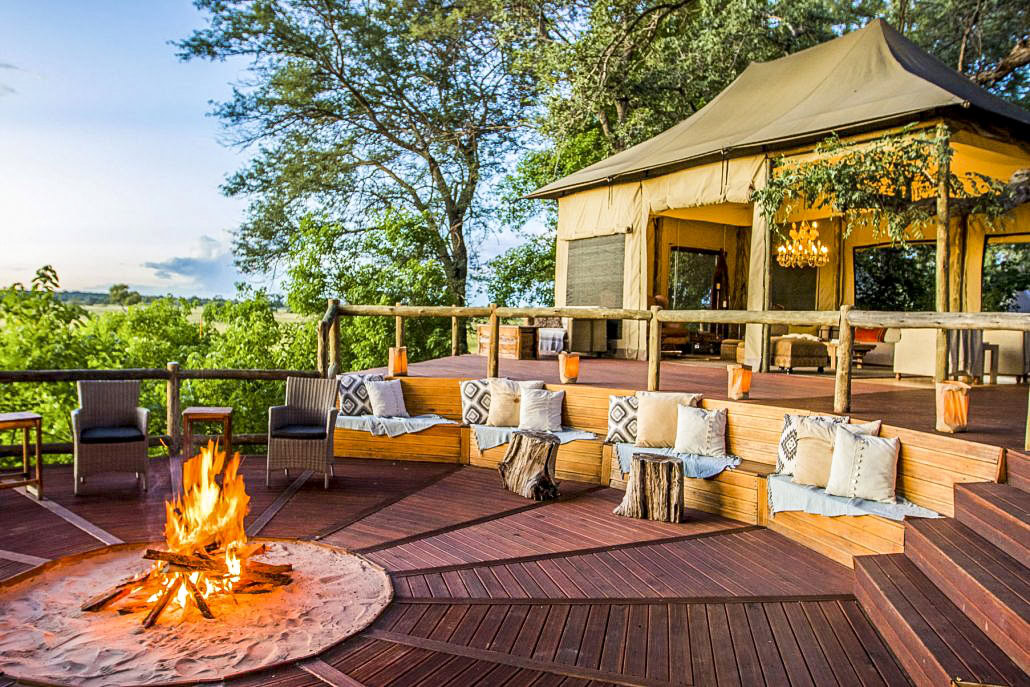 Nambwa Tented Lodge — Wilderness Camp in Bwabwata National Park, Namibia