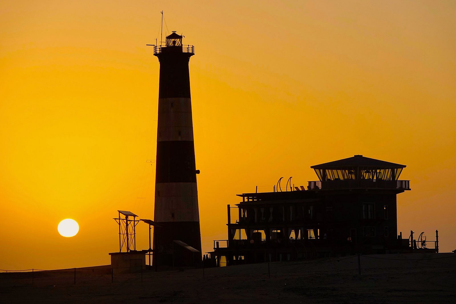 Pelican Point sunset