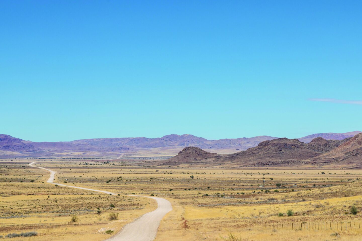 Self-drive adventure through Namibia's dramatic landscapes
