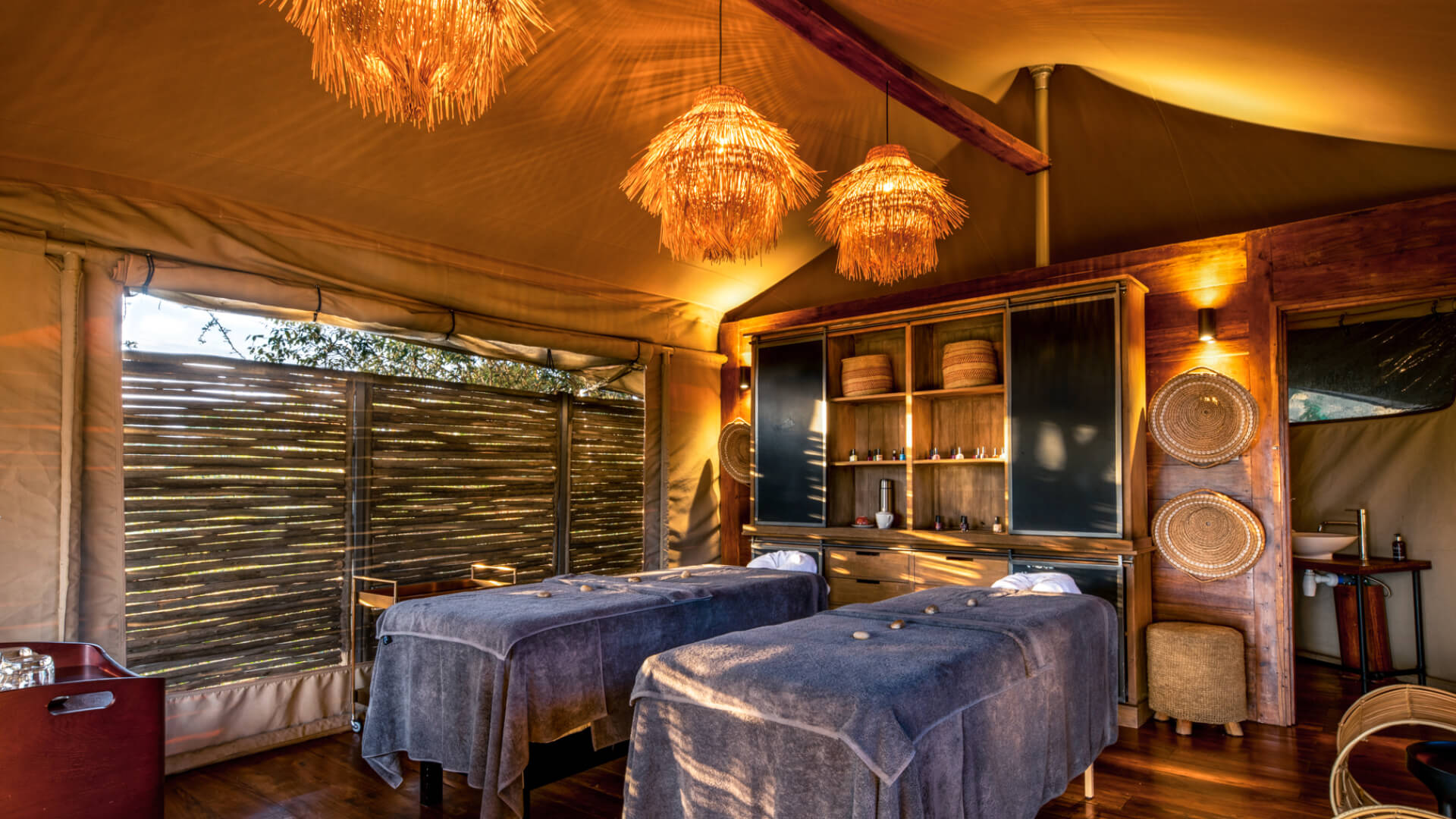 Holistic spa treatments