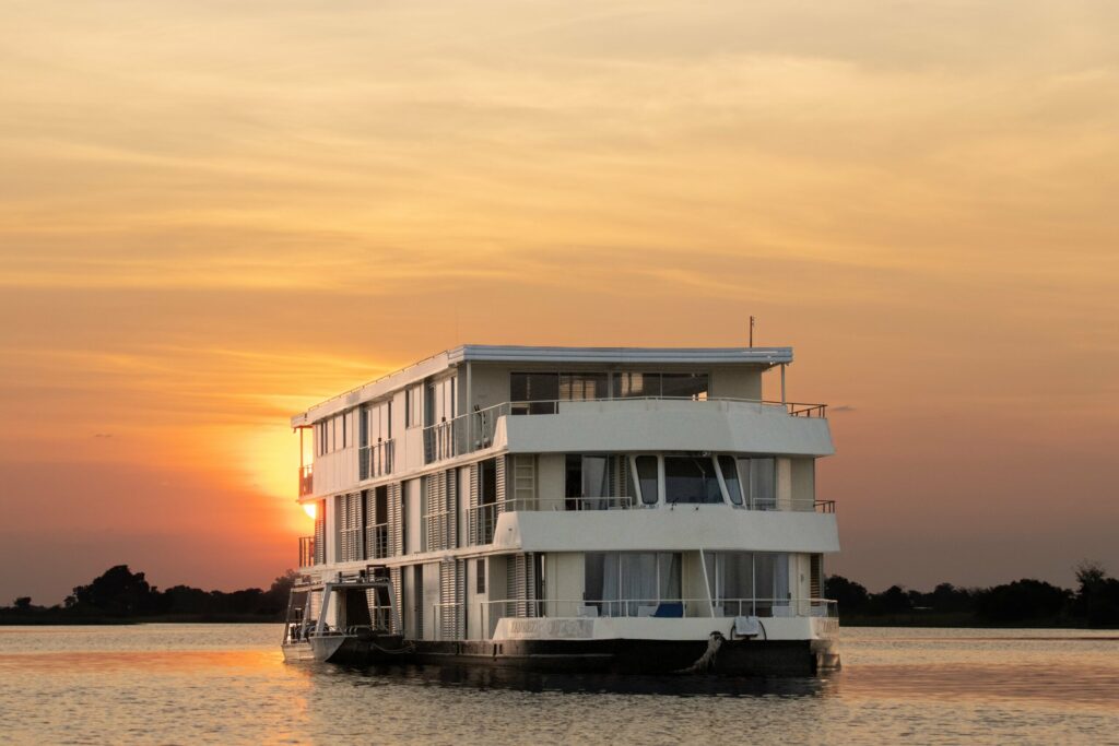 Zambezi Queen — River Cruise in Chobe River, Namibia