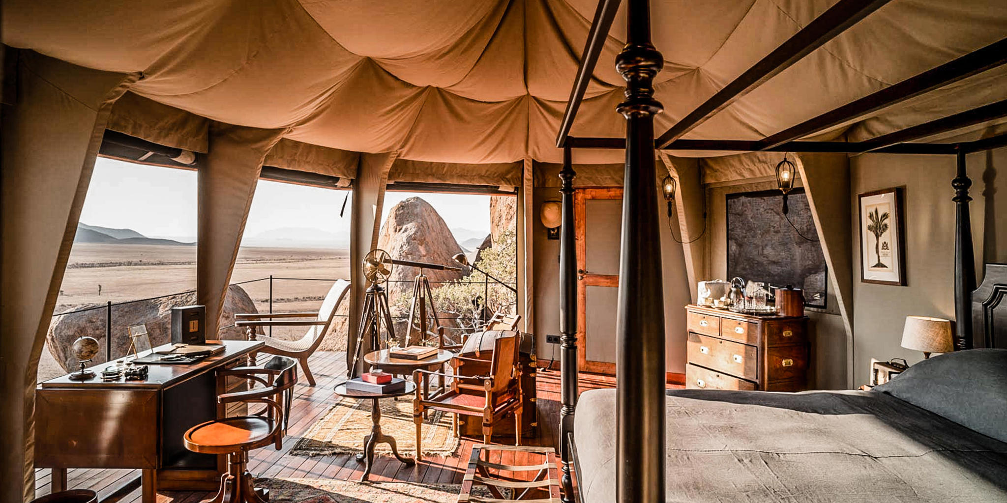 Zannier Hotels Sonop — Desert Luxury in Namib Desert, Namibia