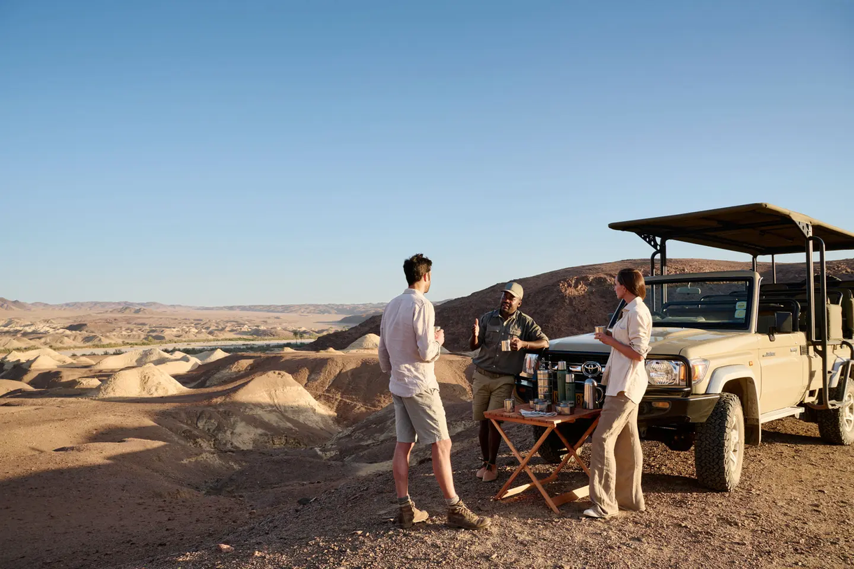 Okahirongo Elephant Lodge — Wilderness Lodge in Purros, Kaokoveld, Namibia