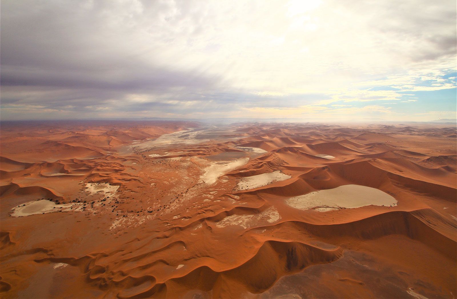 Sossusvlei panorama